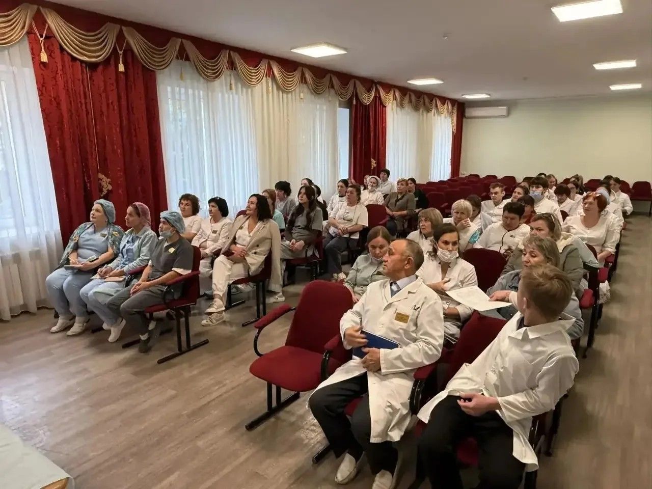 В Тукаевской ЦРБ обучают медперсонал