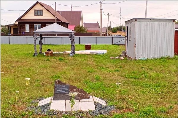 В поселке Комсомолец строится сельский храм в память о бойцах СВО