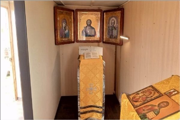 В поселке Комсомолец строится сельский храм в память о бойцах СВО