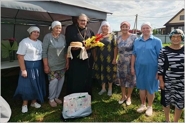 В поселке Комсомолец строится сельский храм в память о бойцах СВО