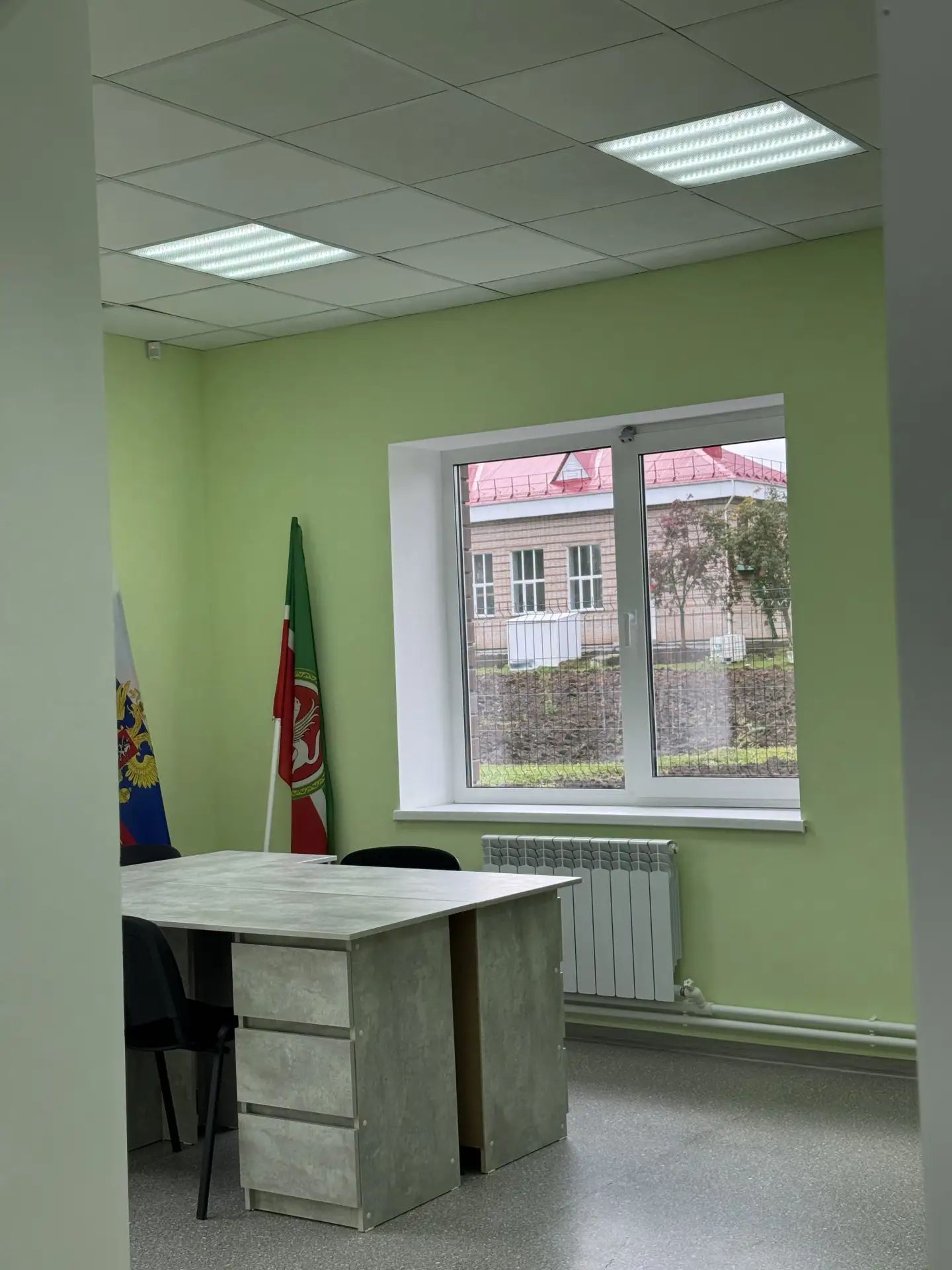 Экзам Губайдуллин проинспектировал обновленные соцобъекты Тукаевского района