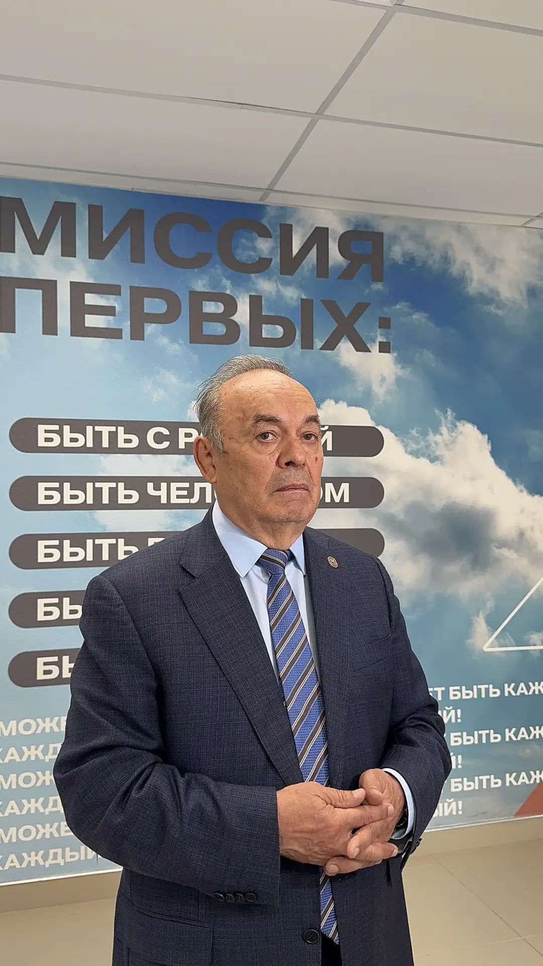 Экзам Губайдуллин проинспектировал обновленные соцобъекты Тукаевского района