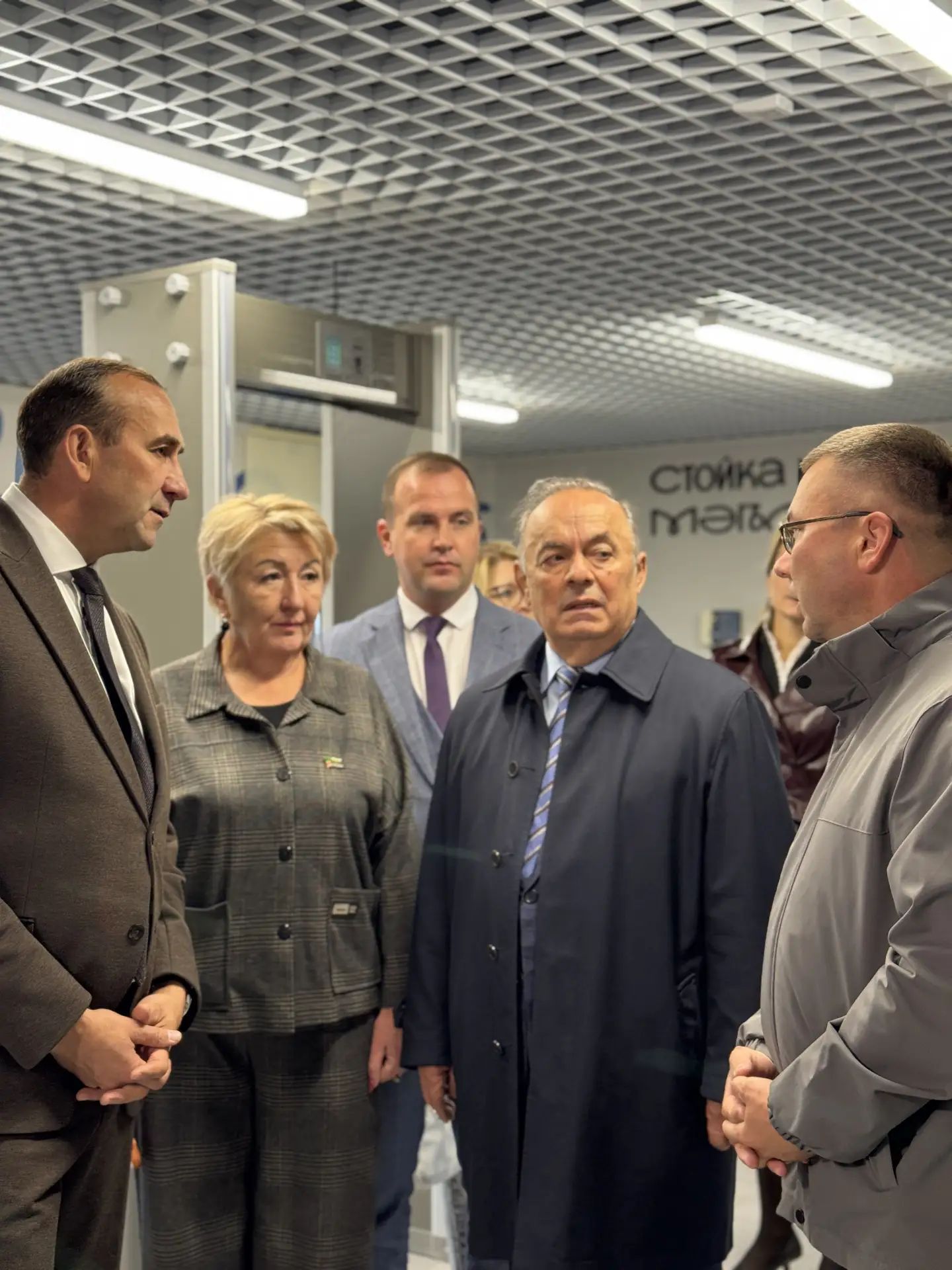 Экзам Губайдуллин проинспектировал обновленные соцобъекты Тукаевского района
