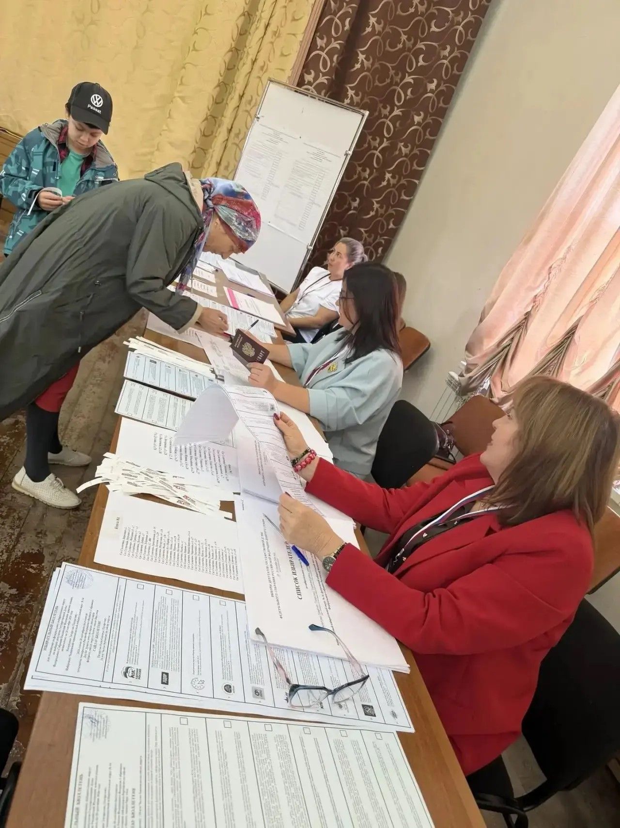 Тукай районының Иске Җирекле авылында сайлау ничек уза