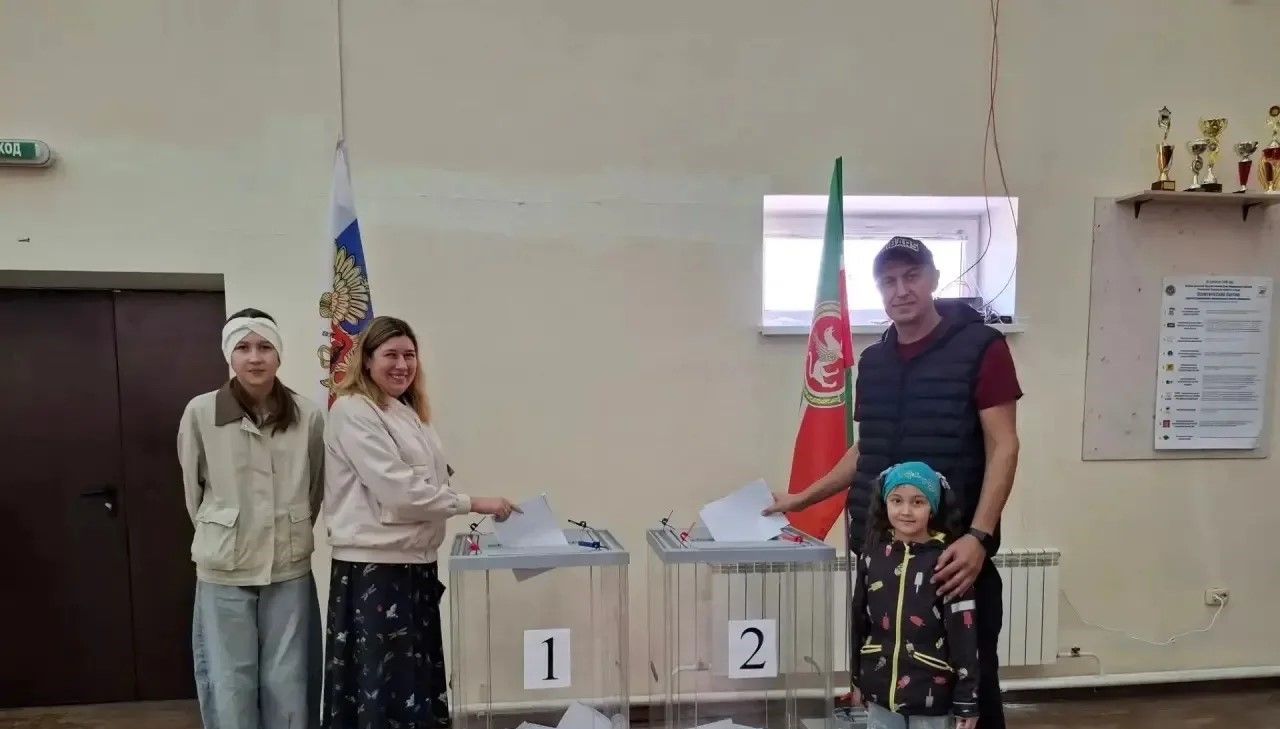 Тукай районының Иске Җирекле авылында сайлау ничек уза