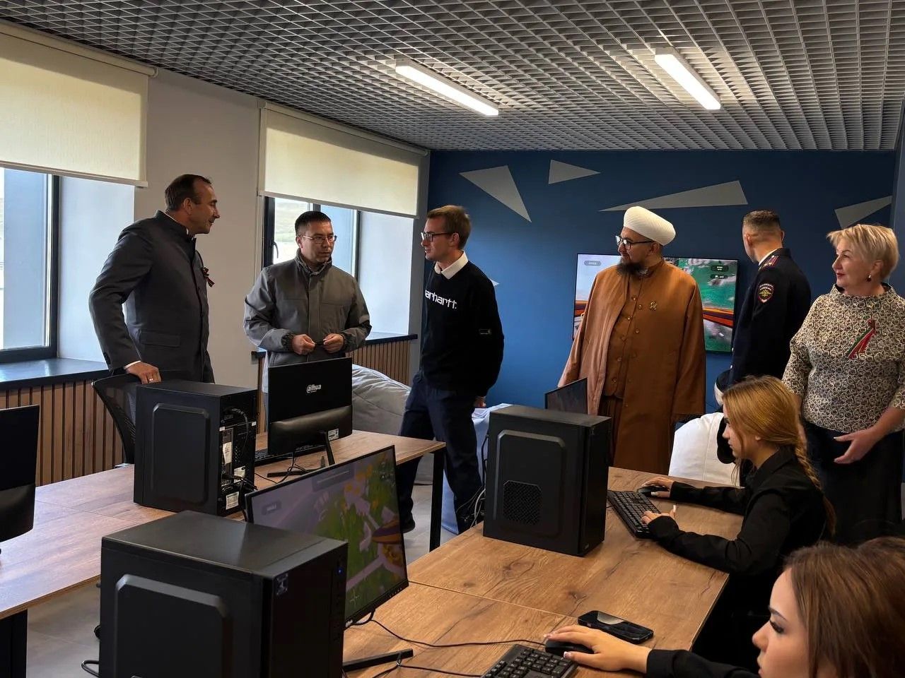 Новотроицкое авылында заманча яшьләр клубы ачылды