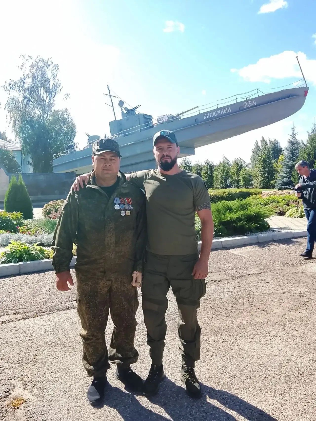 Тукай районы ветераннары Казанда «СВОлылар өчен тур»да катнашты