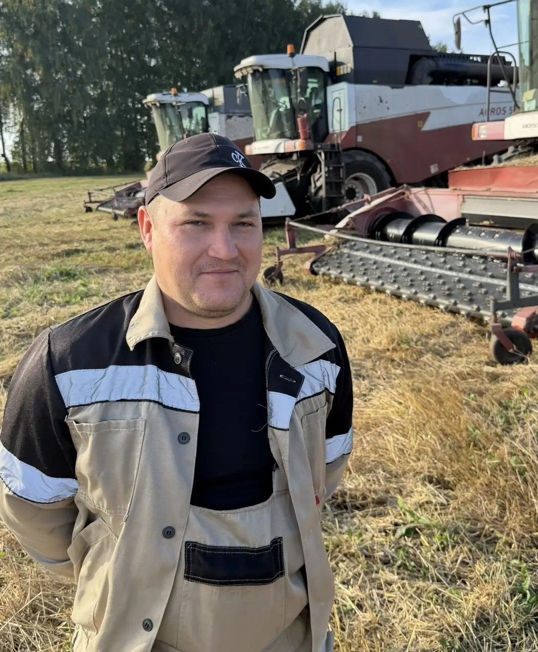 В Тукаевском районе чествовали передовых комбайнеров