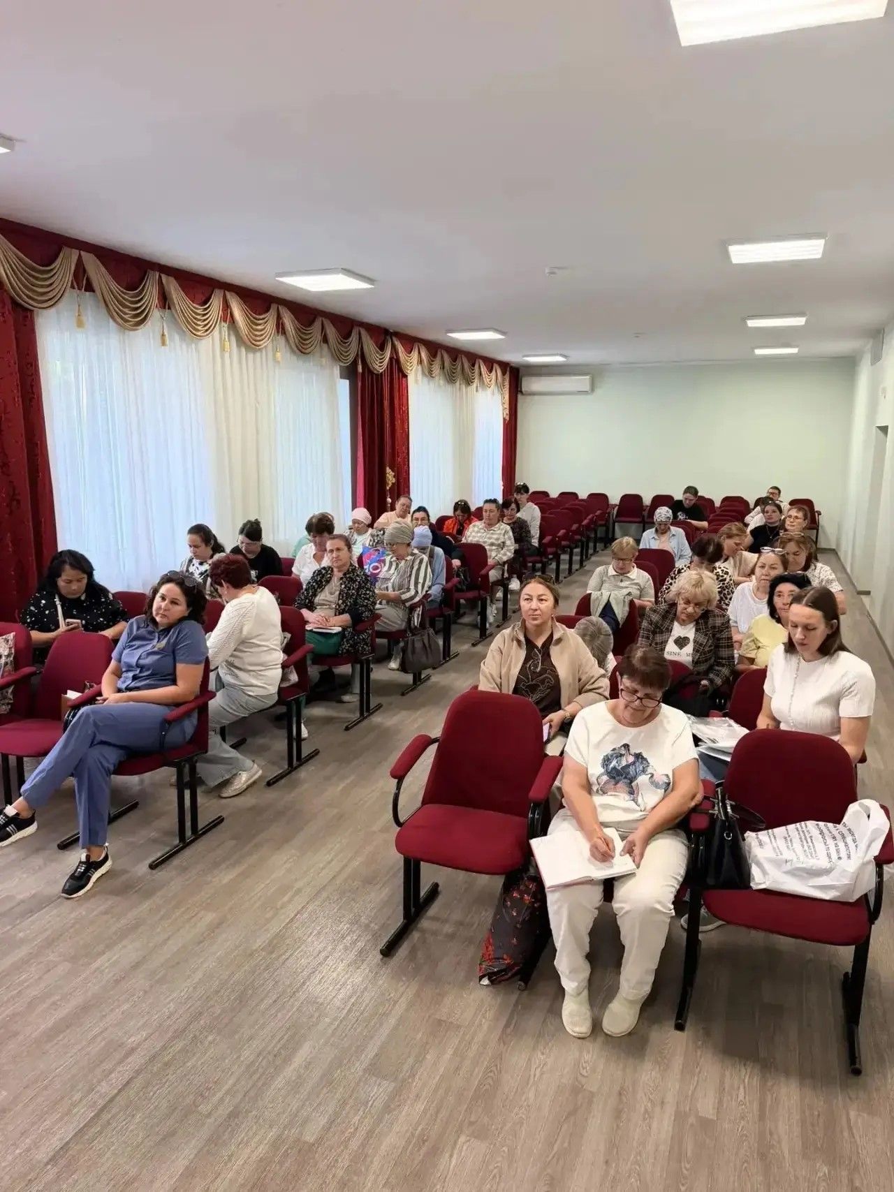 В Тукаевском районе для фельдшеров провели обучающий семинар