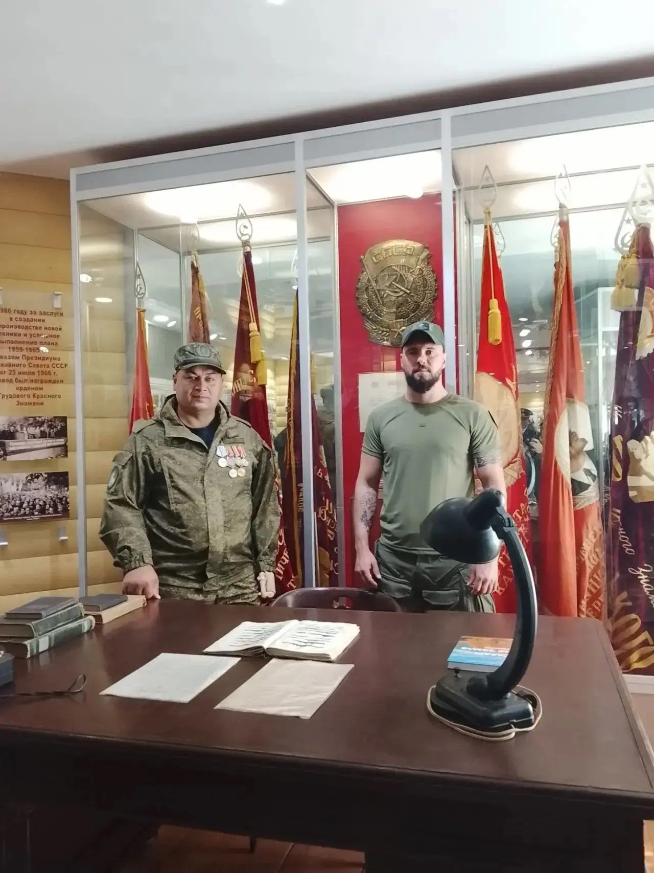 Тукай районы ветераннары Казанда «СВОлылар өчен тур»да катнашты