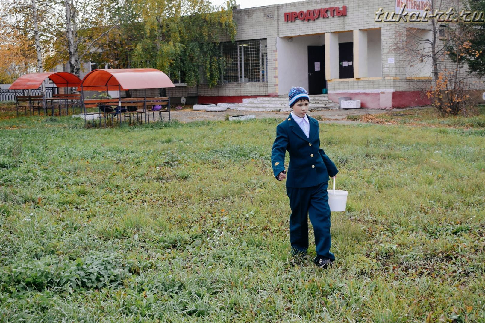 День посадки леса в Тукаевском районе ФОТО