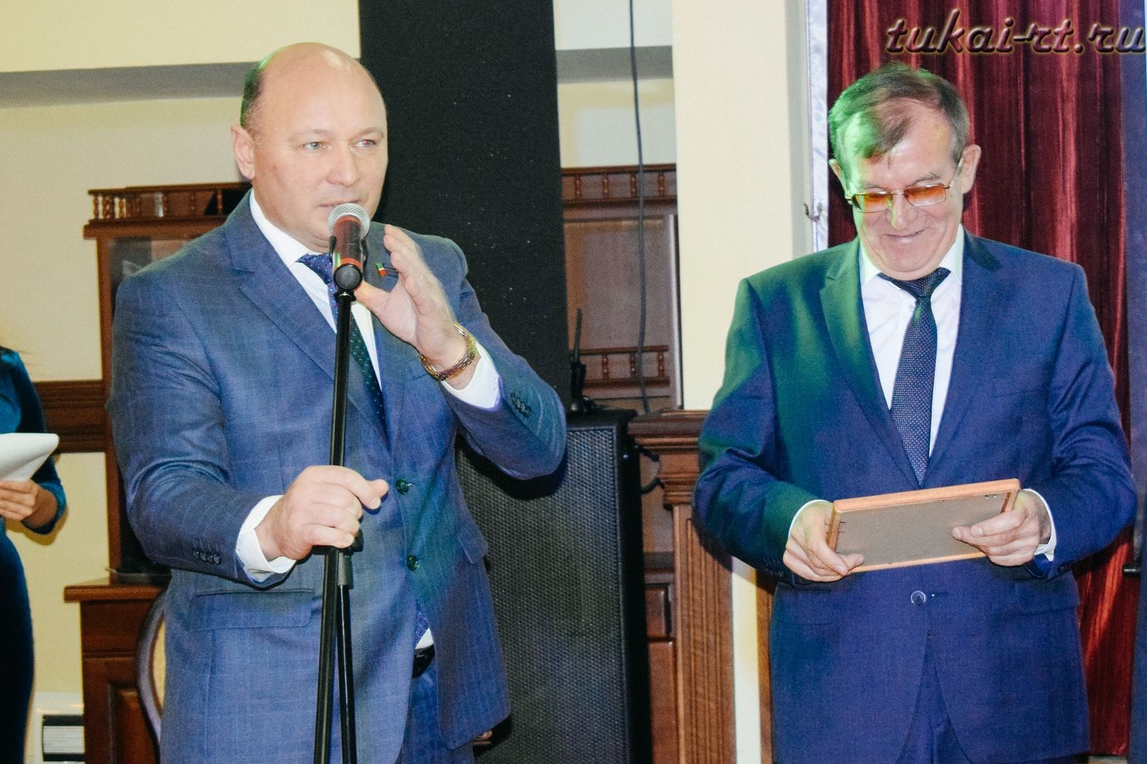 Аграрии Тукаевского района отметили профессиональный праздник ФОТО