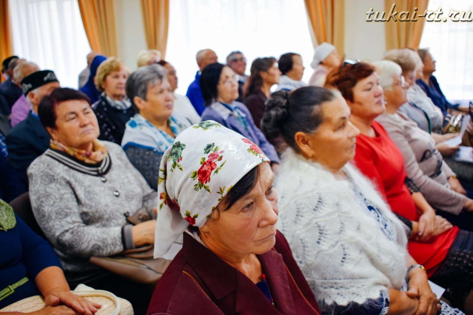Фаил Камаев поздравил активных пожилых района ФОТО