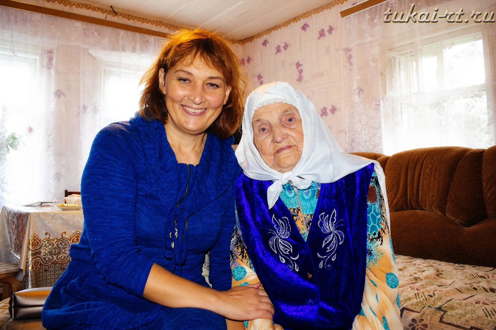 Долгожитель Тукаевского района Фатима Мухамметгарипова отметила свое 103-летие ФОТО