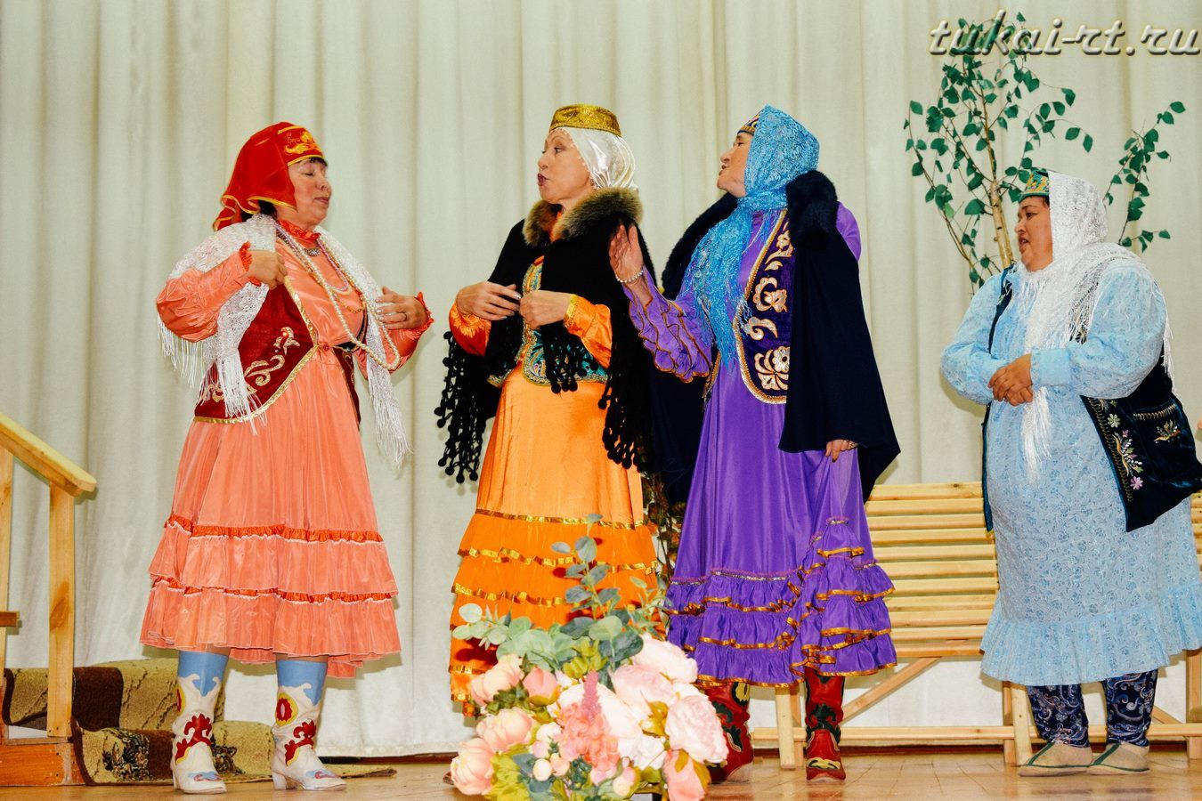 Первый районный фестиваль «Театральный Олимп» прошел в Тукаевском районе ФОТО