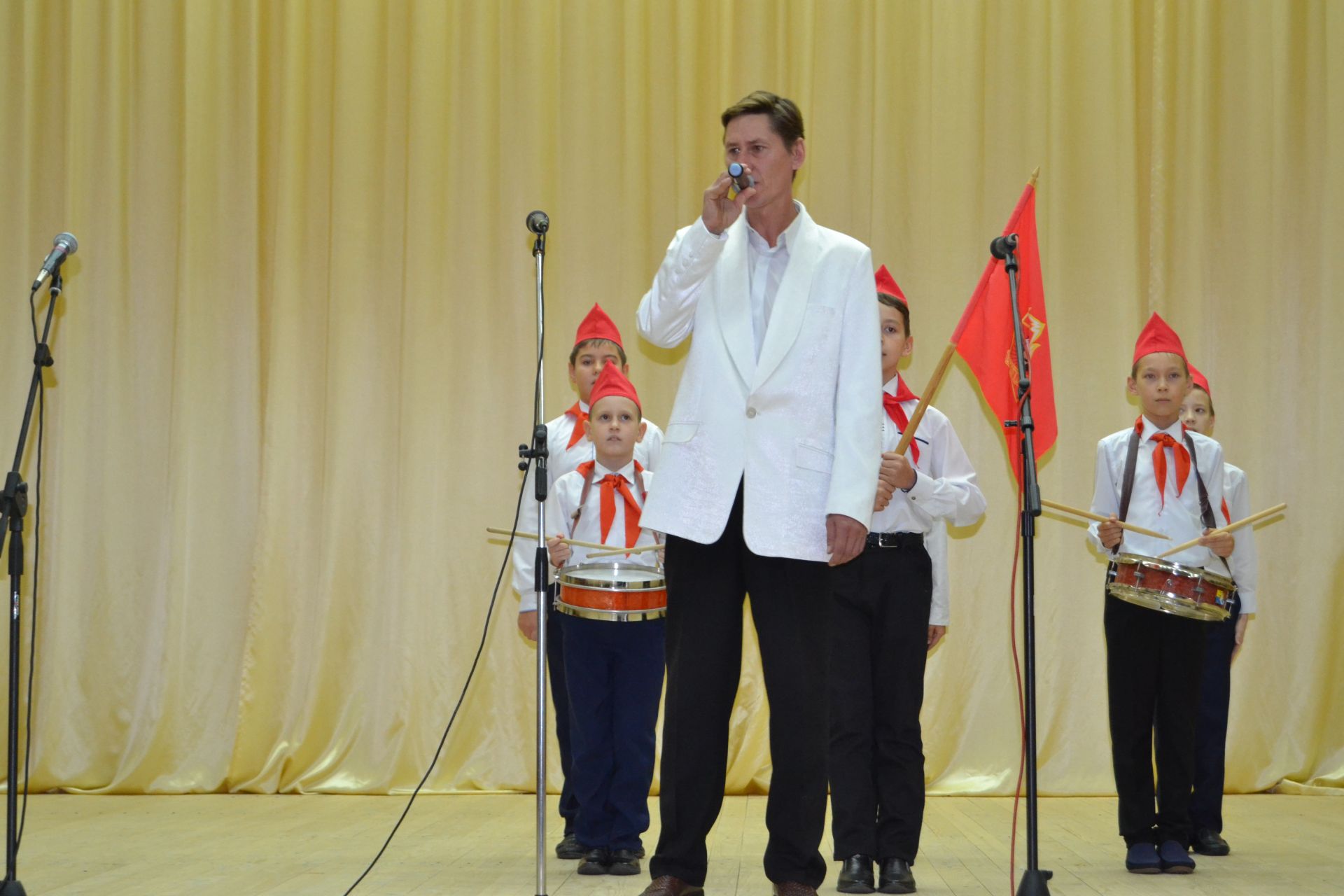 «Комсомол – моя молодость» – районное тематическое мероприятие, посвященное 100-летию комсомола ФОТО