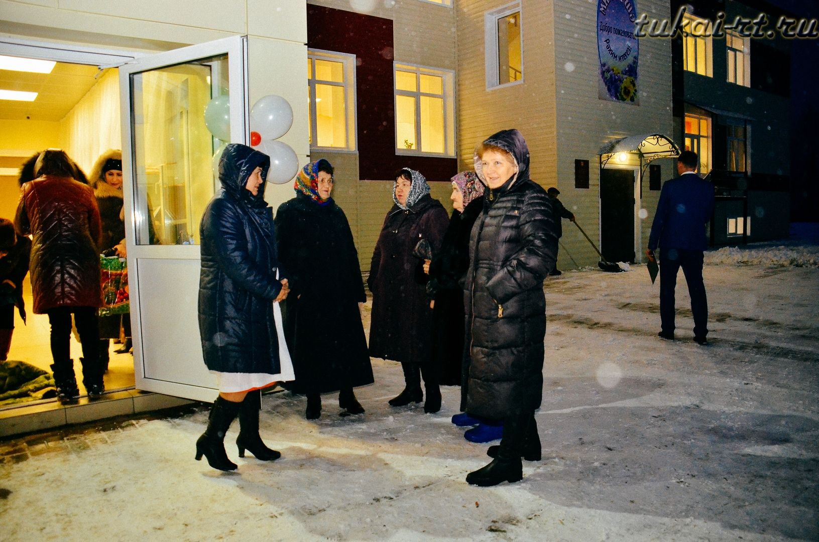 В Иштиряково открыли современный многофункциональный центр ФОТО