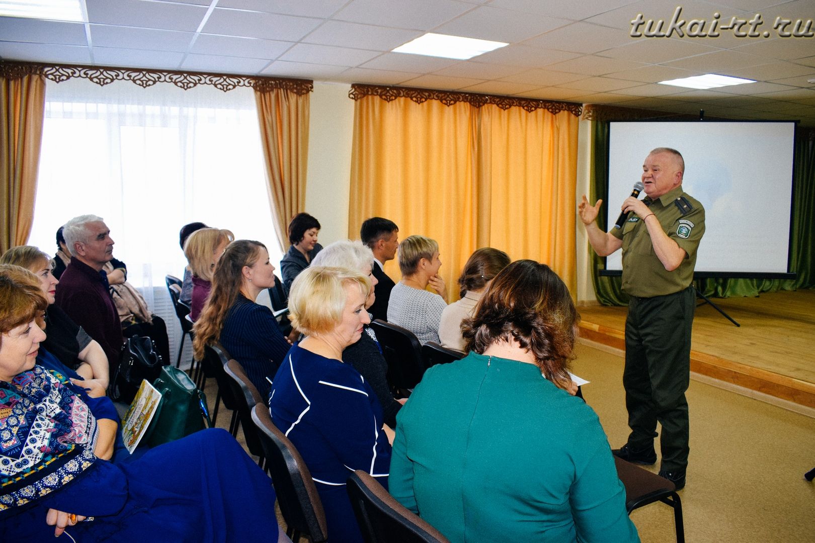 В Стародрюшской школе состоялась региональная экологическая конференция ФОТО