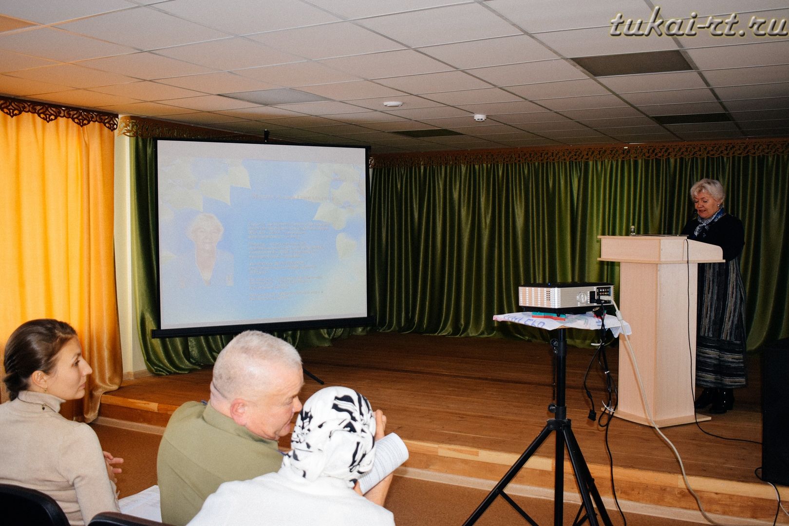 В Стародрюшской школе состоялась региональная экологическая конференция ФОТО