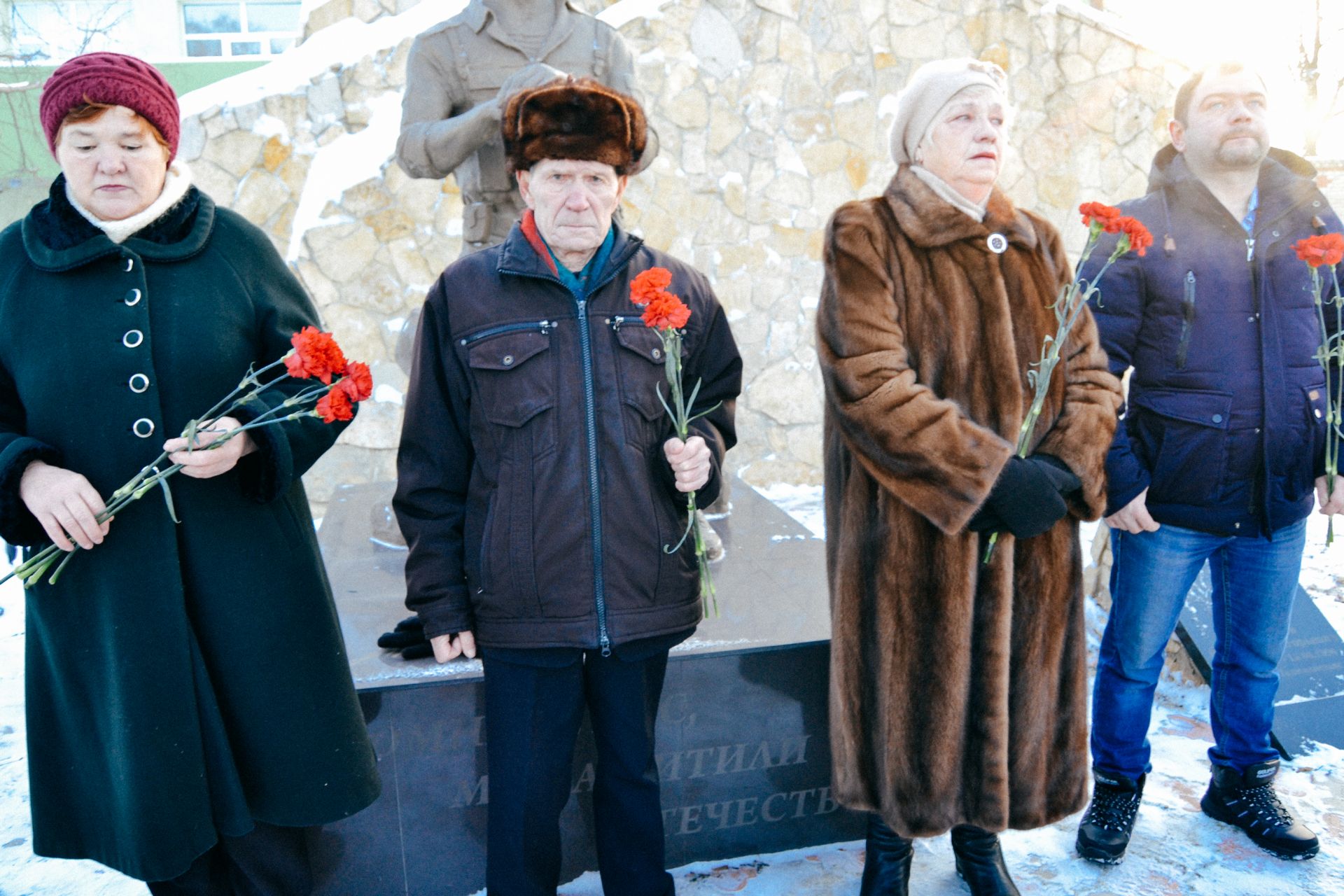 «Солдатский долг исполнен ими свято!» - митинг, посвященный Дню памяти погибших в Чечне в Князевском СП ФОТО