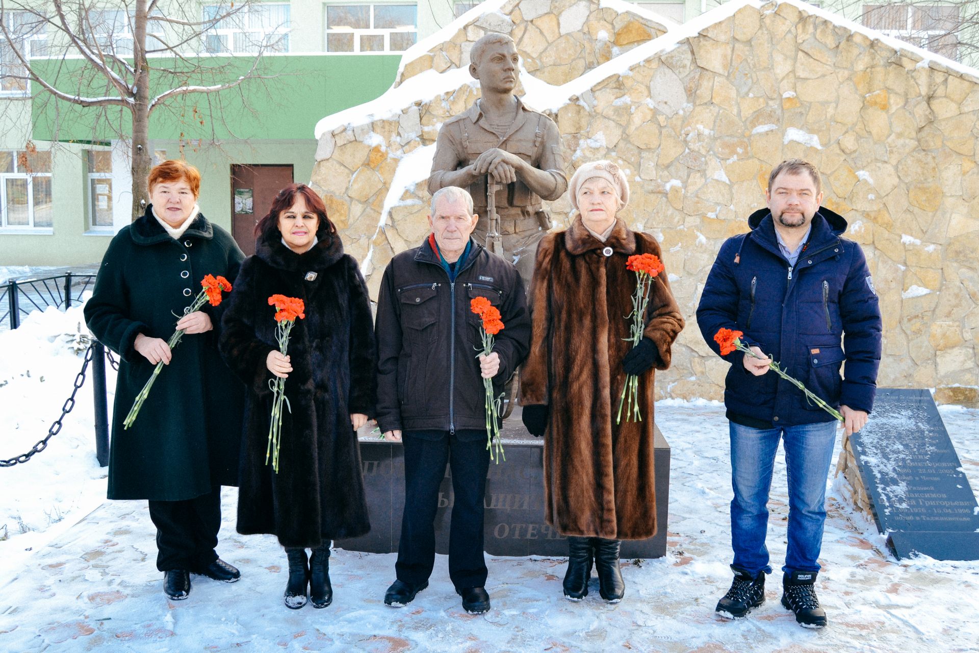 «Солдатский долг исполнен ими свято!» - митинг, посвященный Дню памяти погибших в Чечне в Князевском СП ФОТО