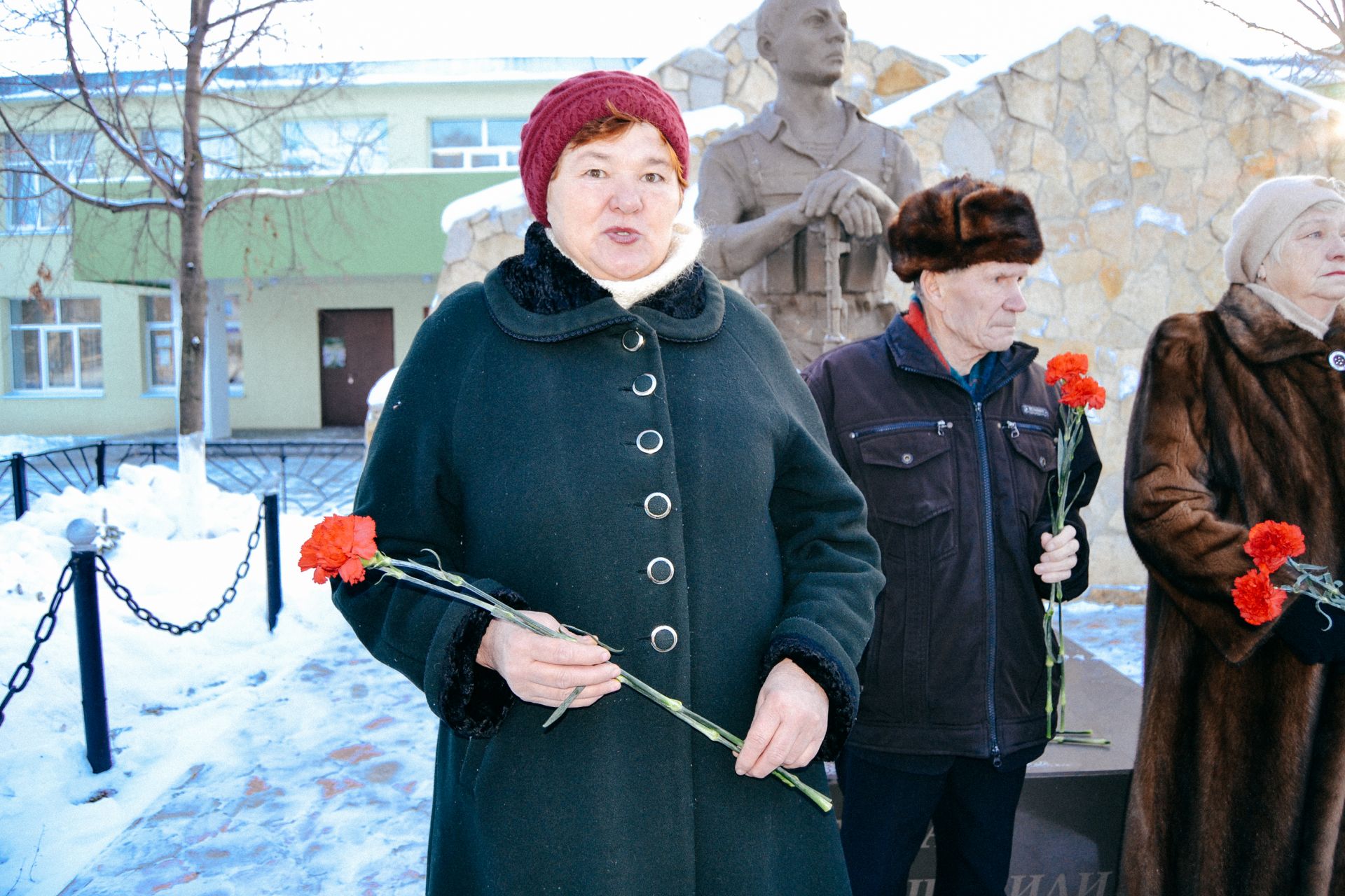 «Солдатский долг исполнен ими свято!» - митинг, посвященный Дню памяти погибших в Чечне в Князевском СП ФОТО