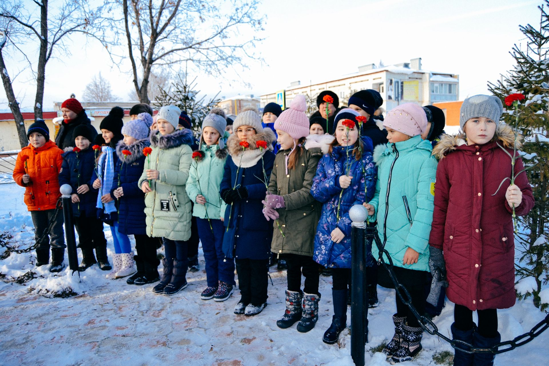 «Солдатский долг исполнен ими свято!» - митинг, посвященный Дню памяти погибших в Чечне в Князевском СП ФОТО