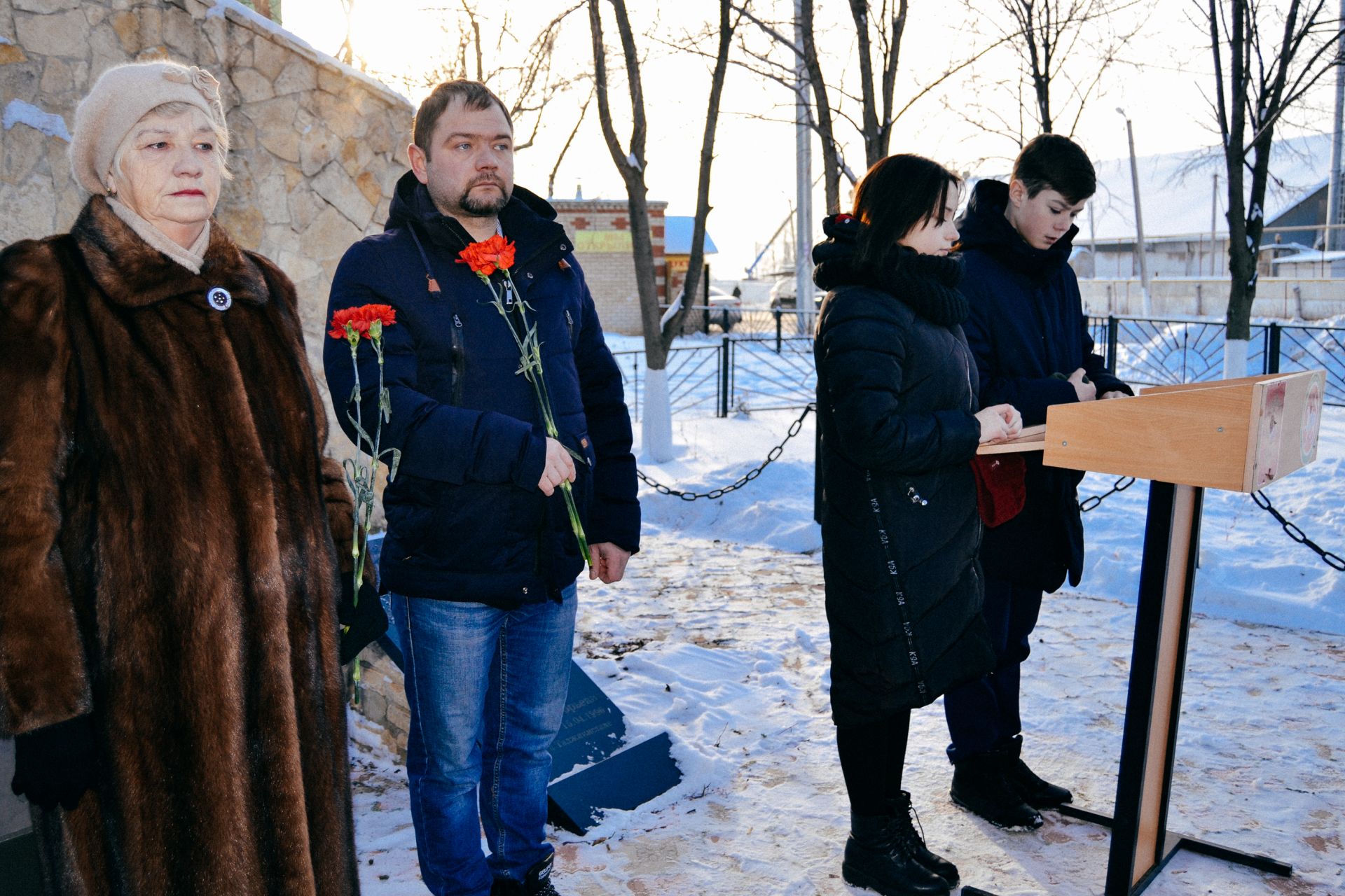 «Солдатский долг исполнен ими свято!» - митинг, посвященный Дню памяти погибших в Чечне в Князевском СП ФОТО