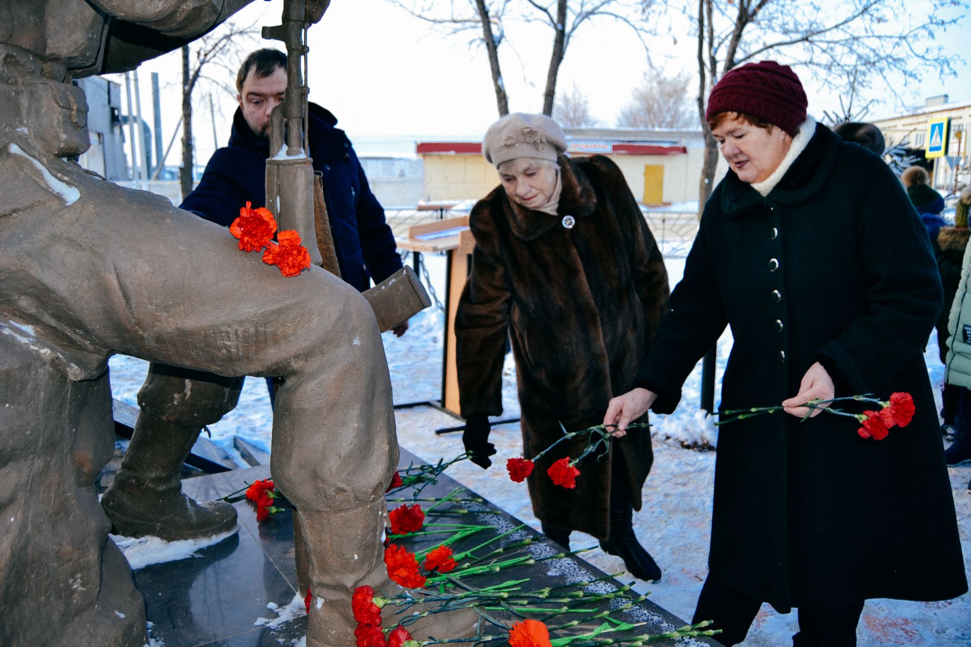 «Солдатский долг исполнен ими свято!» - митинг, посвященный Дню памяти погибших в Чечне в Князевском СП ФОТО