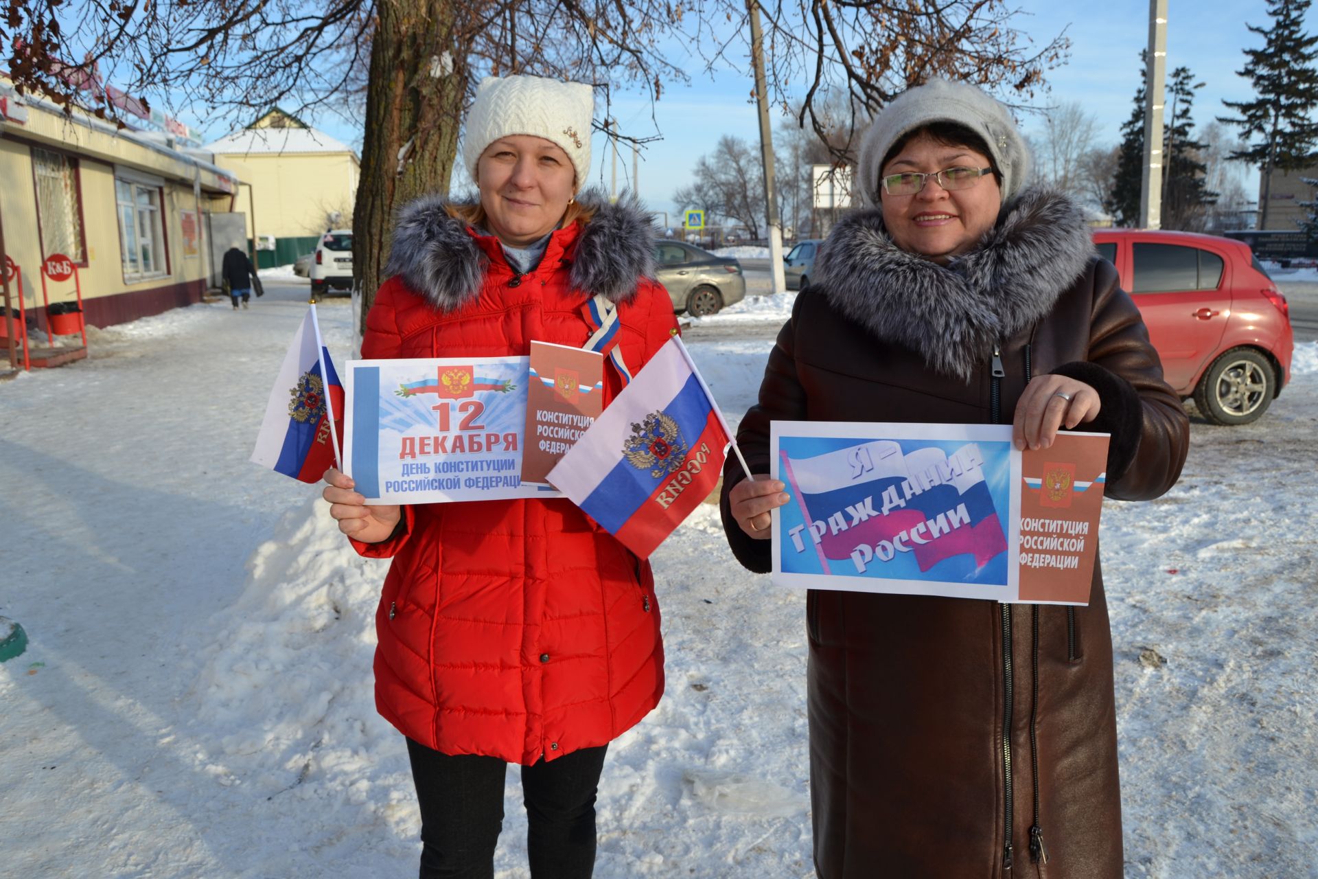 Патриотическая акция "Я гражданин России!" в Князевском СП ФОТО