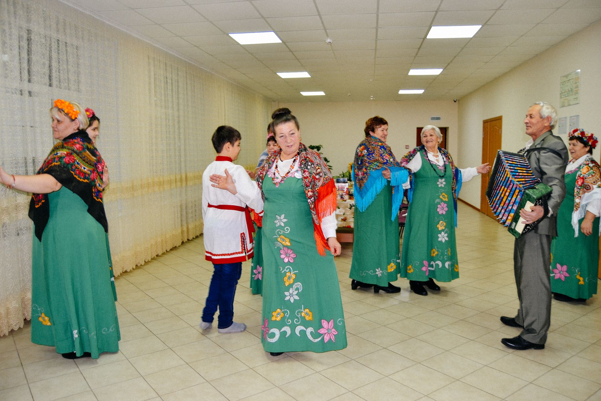 Посиделки  «Мы за чаем не скучаем», посвященный  Международный дню чая ФОТО