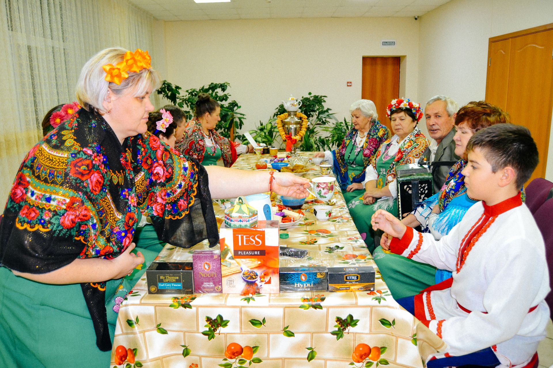 Посиделки  «Мы за чаем не скучаем», посвященный  Международный дню чая ФОТО