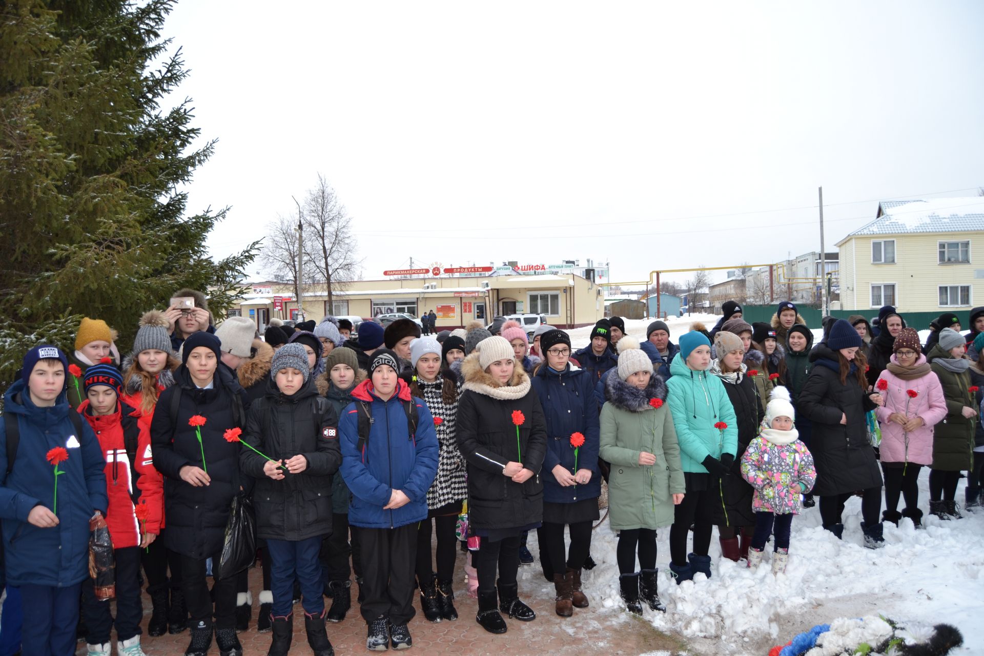 Митинг «Никто не забыт, ничто не забыто», посвященный Дню неизвестного солдата в Князевском СП ФОТО