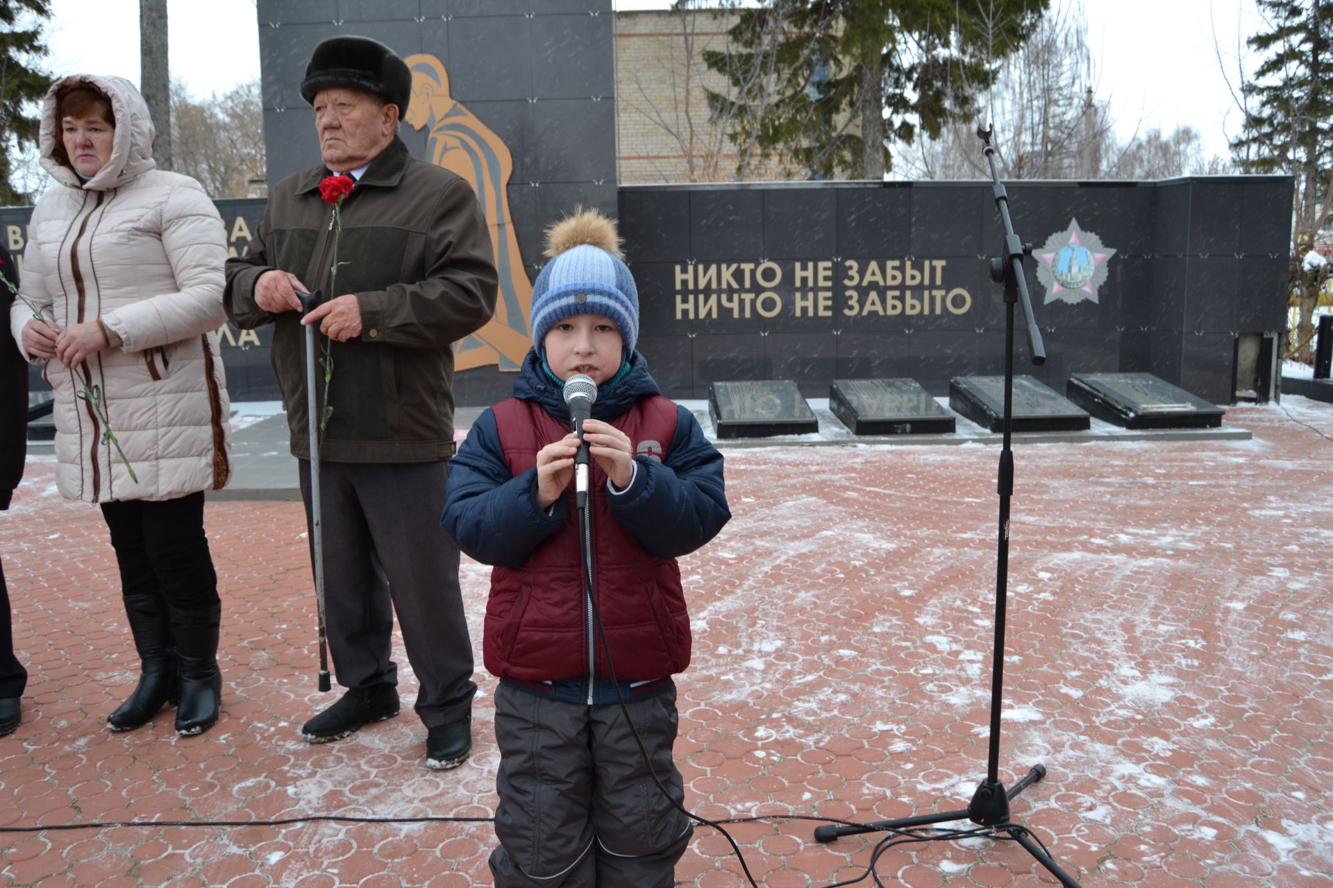 Митинг «Никто не забыт, ничто не забыто», посвященный Дню неизвестного солдата в Князевском СП ФОТО