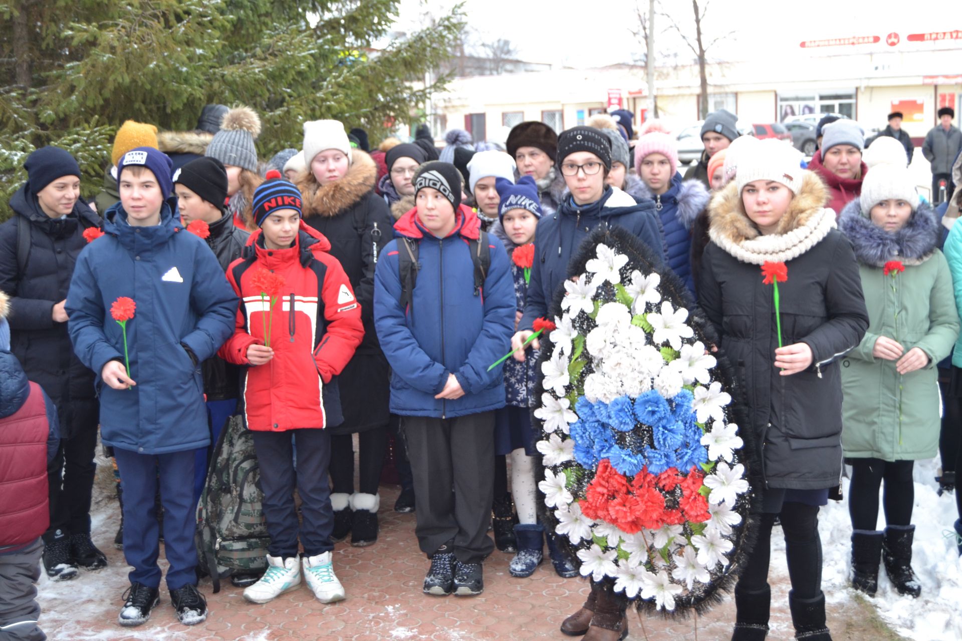 Митинг «Никто не забыт, ничто не забыто», посвященный Дню неизвестного солдата в Князевском СП ФОТО