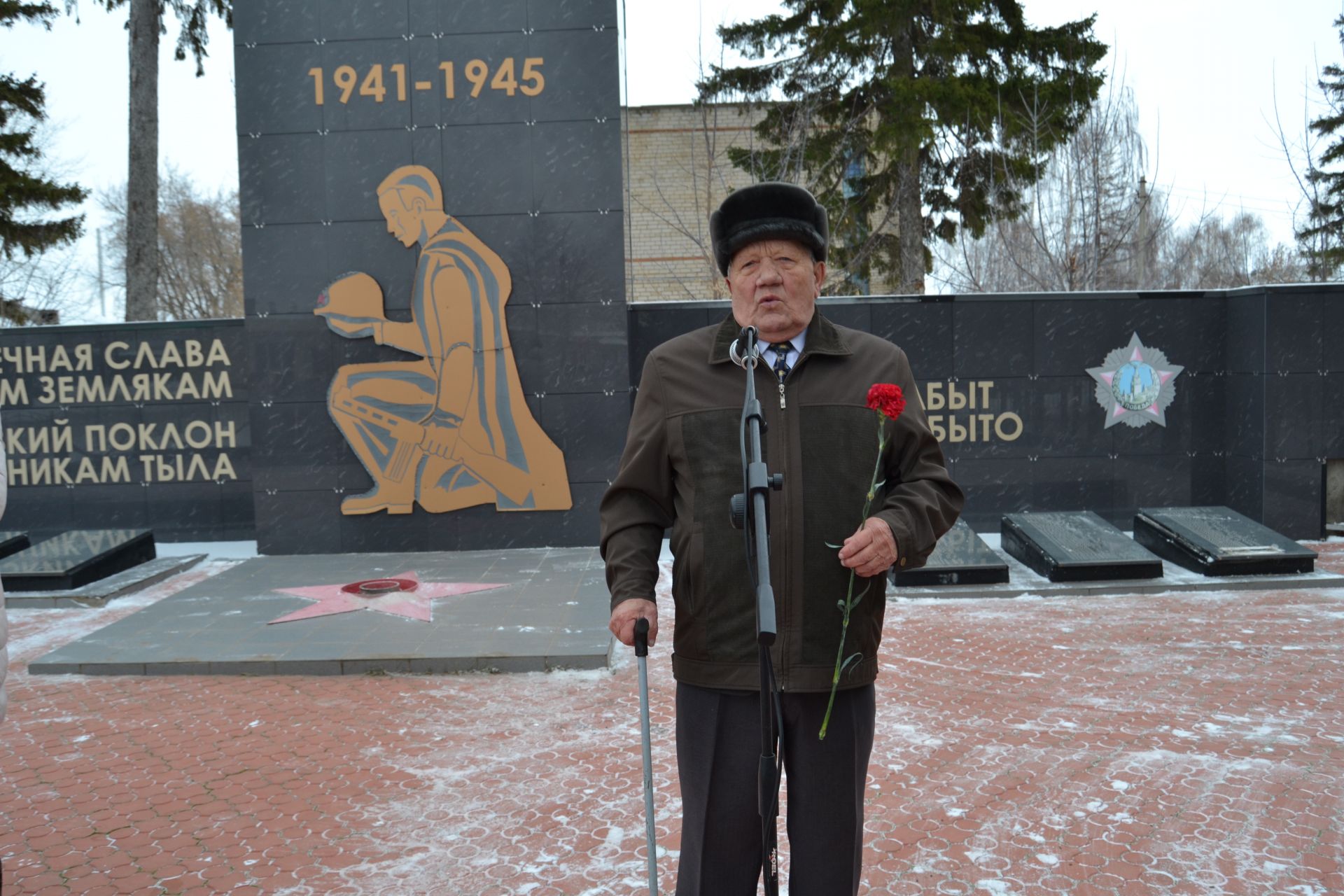 Митинг «Никто не забыт, ничто не забыто», посвященный Дню неизвестного солдата в Князевском СП ФОТО