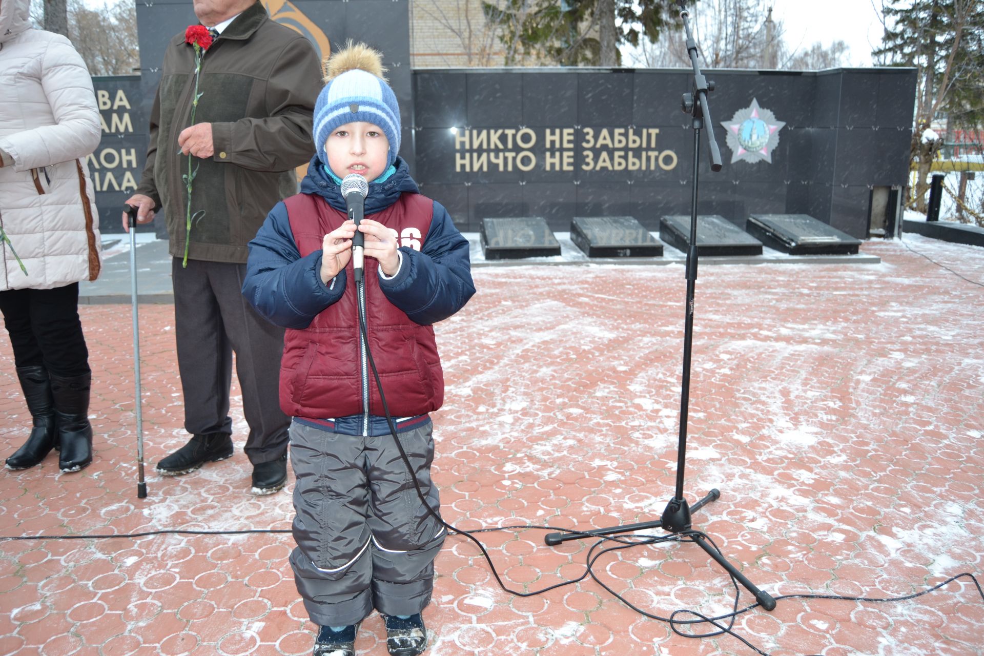 Митинг «Никто не забыт, ничто не забыто», посвященный Дню неизвестного солдата в Князевском СП ФОТО