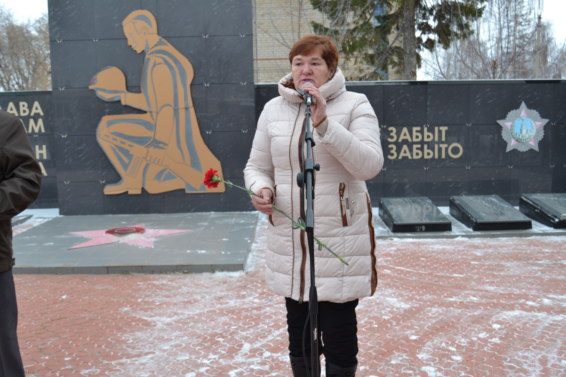 Митинг «Никто не забыт, ничто не забыто», посвященный Дню неизвестного солдата в Князевском СП ФОТО