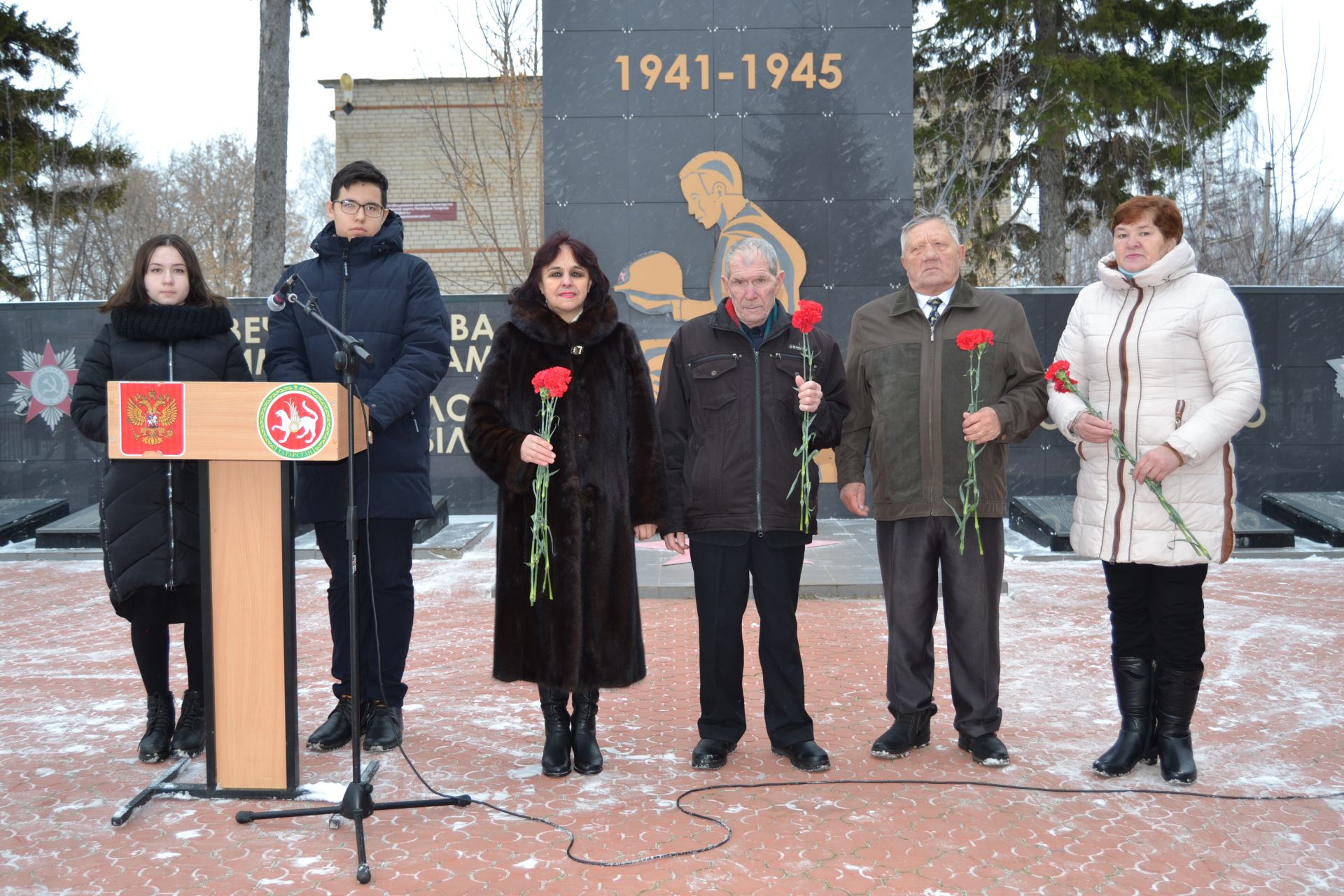 Митинг «Никто не забыт, ничто не забыто», посвященный Дню неизвестного солдата в Князевском СП ФОТО