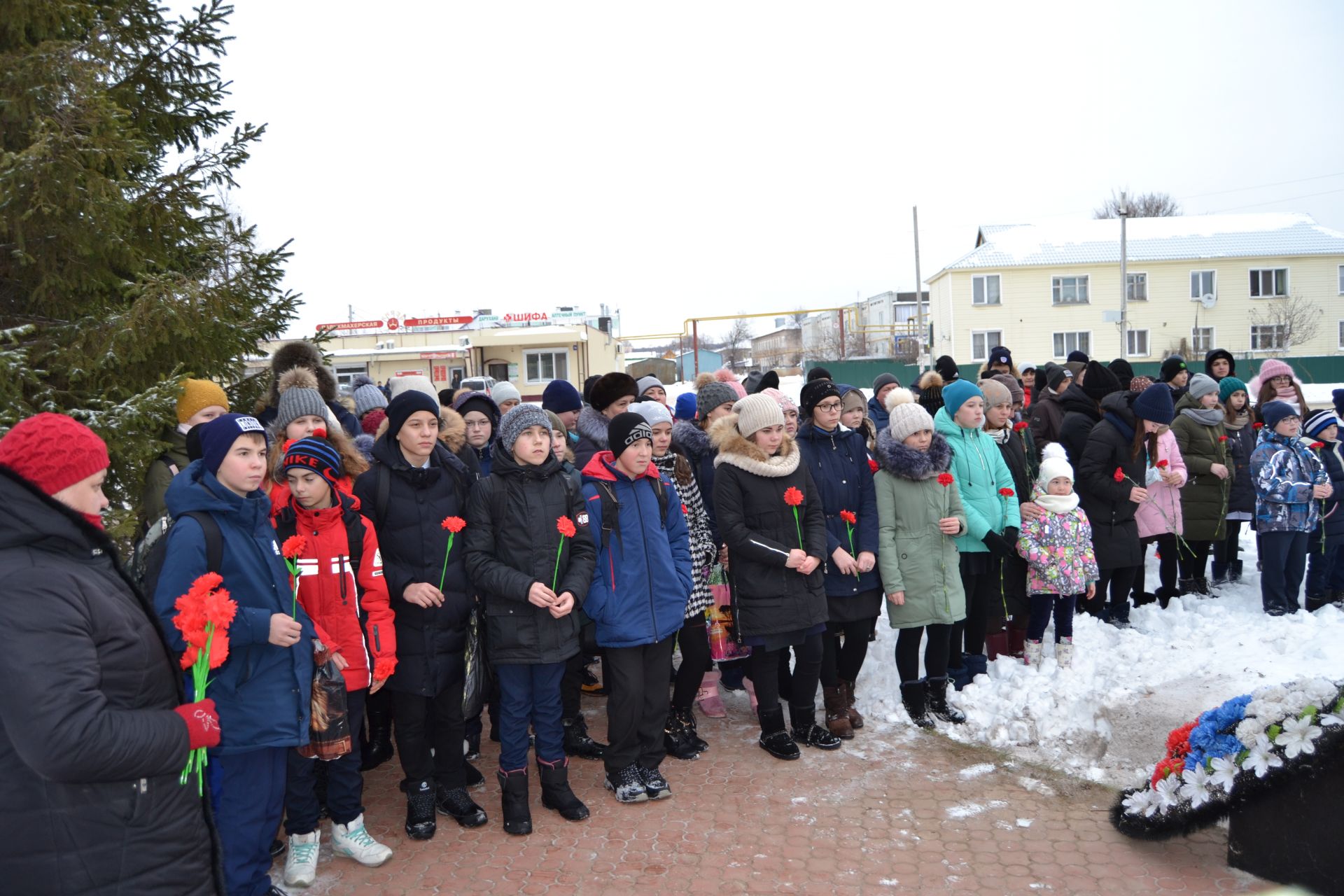 Митинг «Никто не забыт, ничто не забыто», посвященный Дню неизвестного солдата в Князевском СП ФОТО