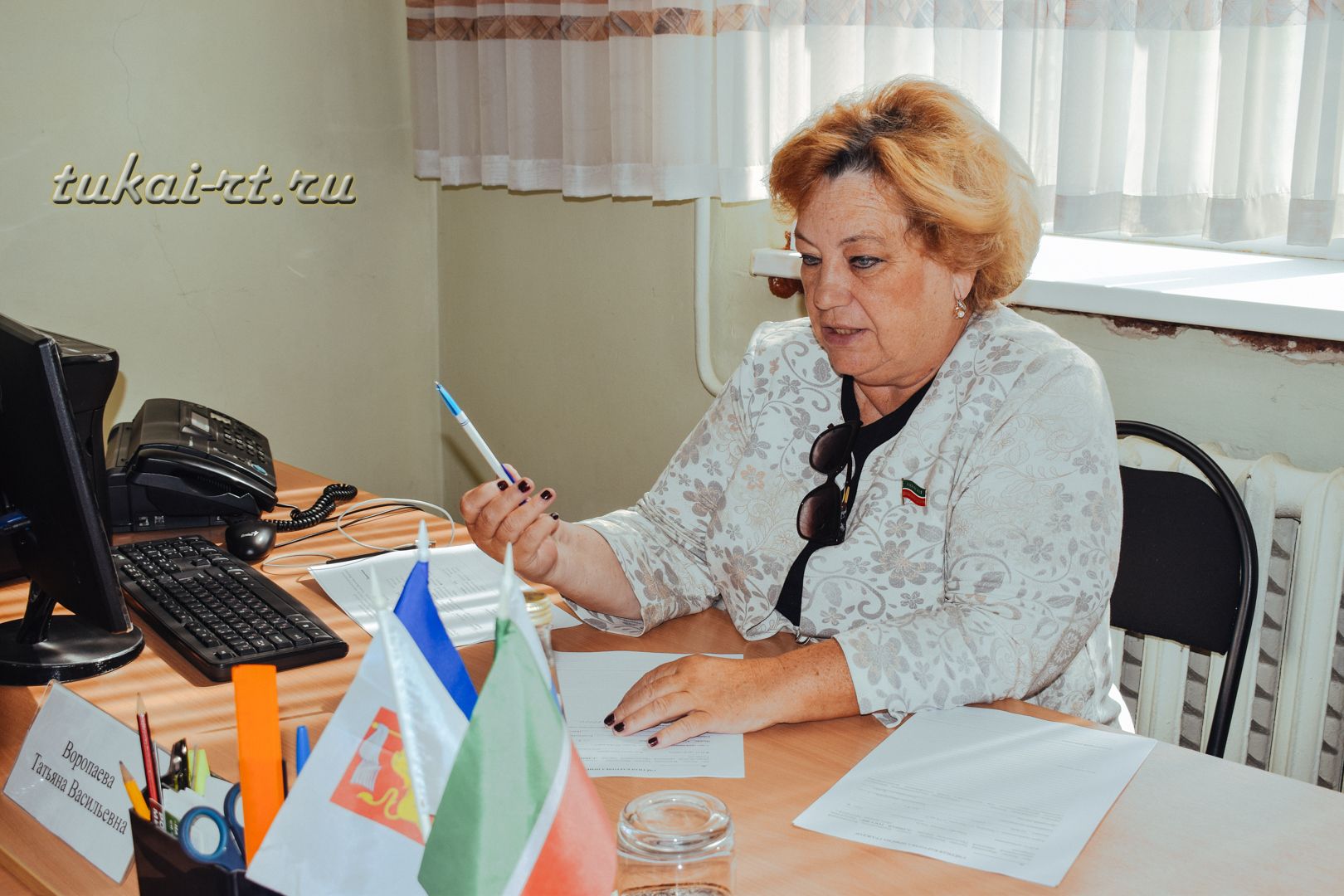 Депутат Госсовета РТ Татьяна Воропаева провела прием граждан в Тукаевском районе ФОТО