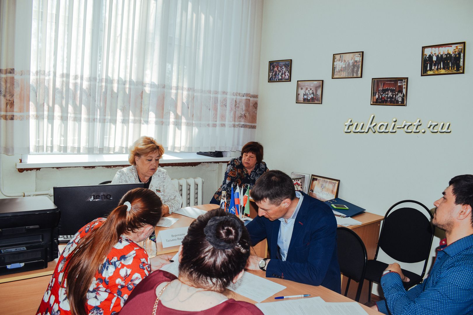 Депутат Госсовета РТ Татьяна Воропаева провела прием граждан в Тукаевском районе ФОТО