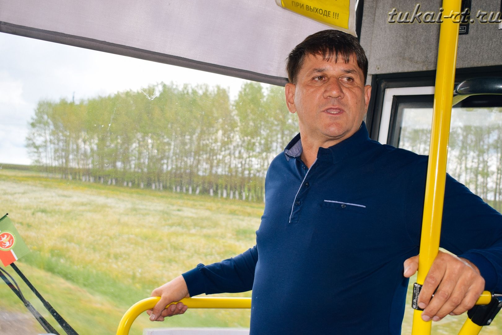 Комиссия по благоустройству объездила все сельские поселения Тукаевского района ФОТО