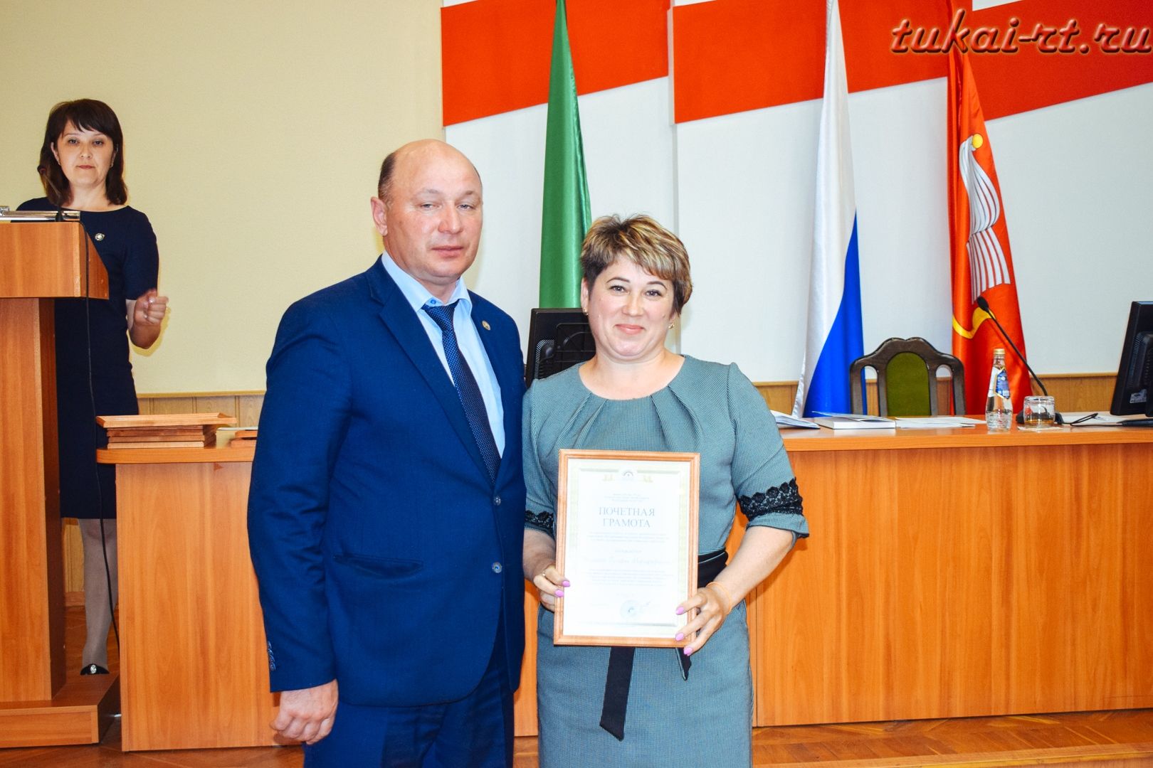 Фаил Камаев вручил награды сотрудникам социальной защиты ФОТО