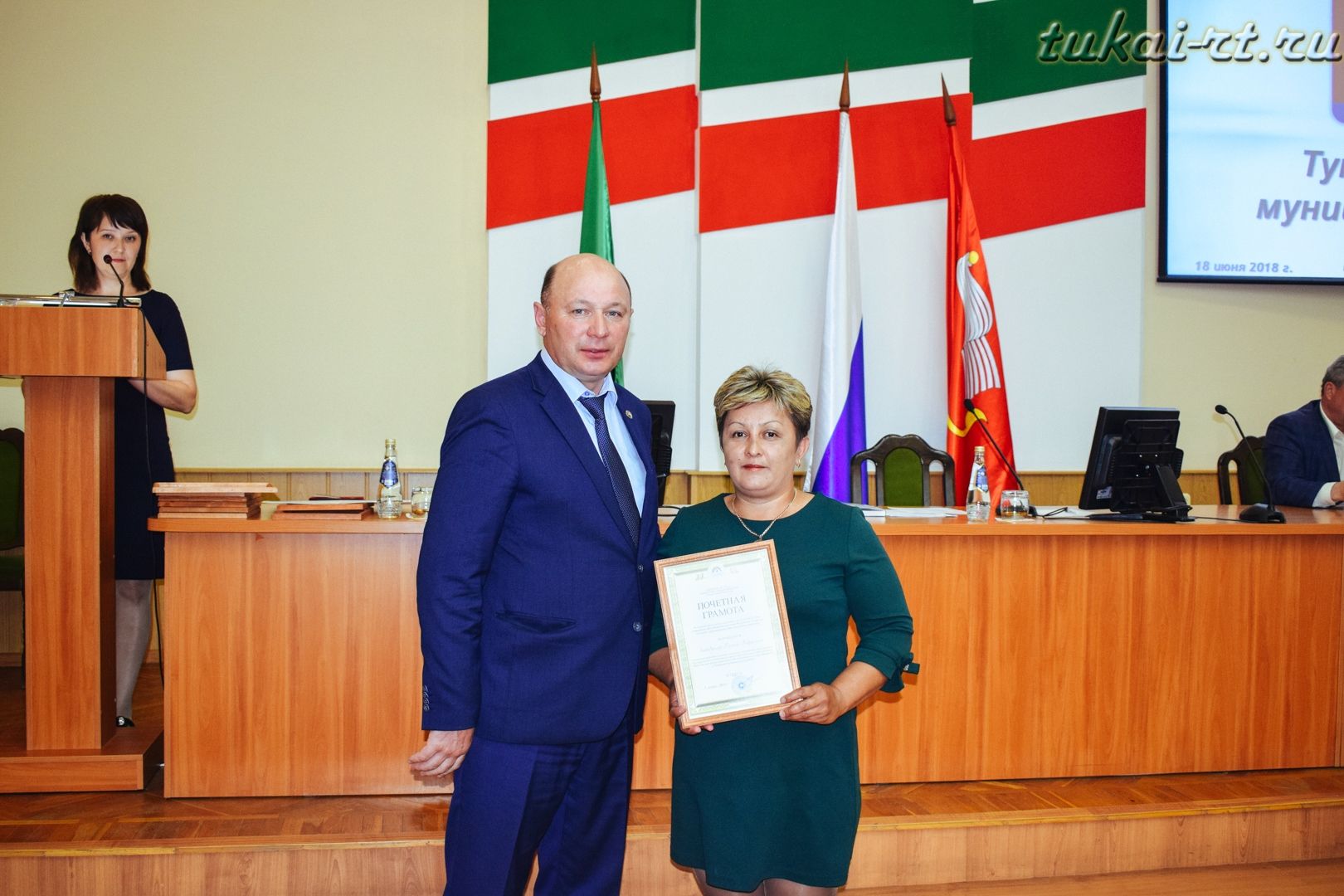 Фаил Камаев вручил награды сотрудникам социальной защиты ФОТО