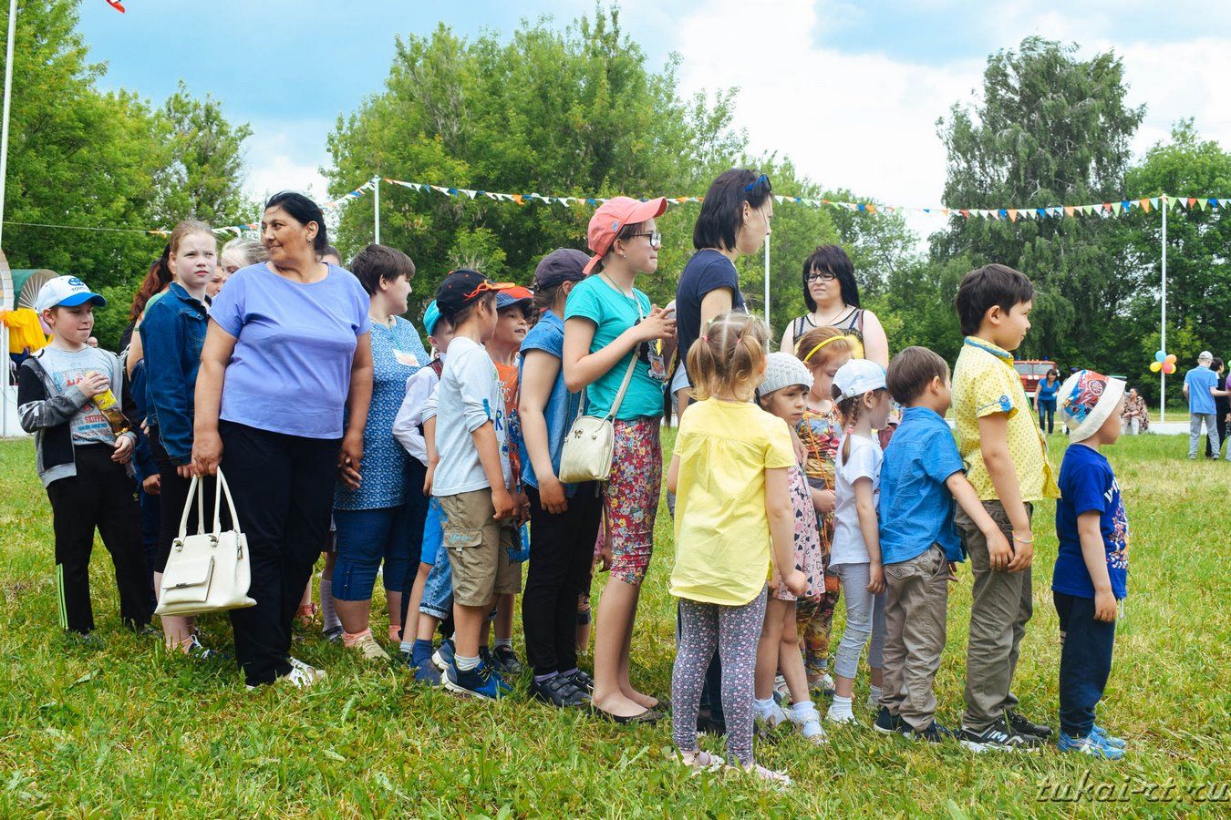 В Тукаевском районе прошел Сабантуй для детей с ограниченными возможностями ФОТО