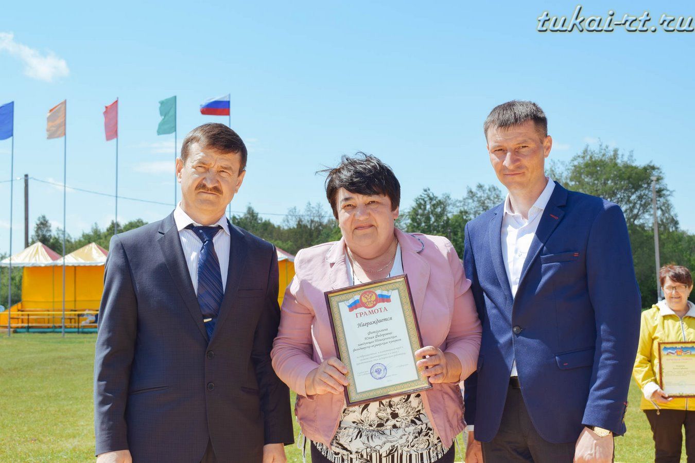 Медицинские работники Тукаевского района отметили свой профессиональный праздник ФОТО