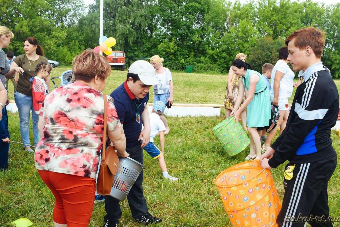 В Тукаевском районе прошел Сабантуй для детей с ограниченными возможностями ФОТО