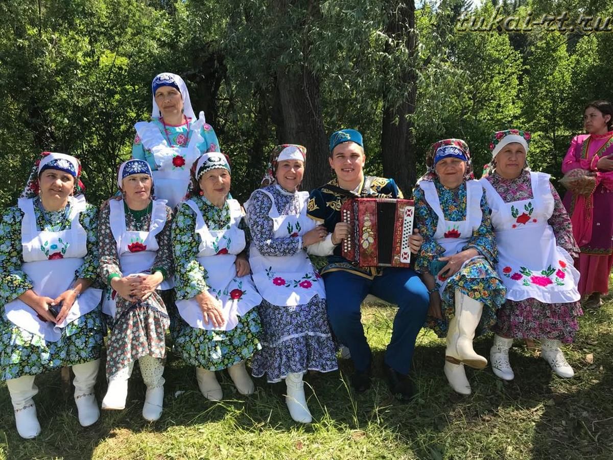 Тукаевцы представили республику на Сабантуе в Сарапуле ФОТО