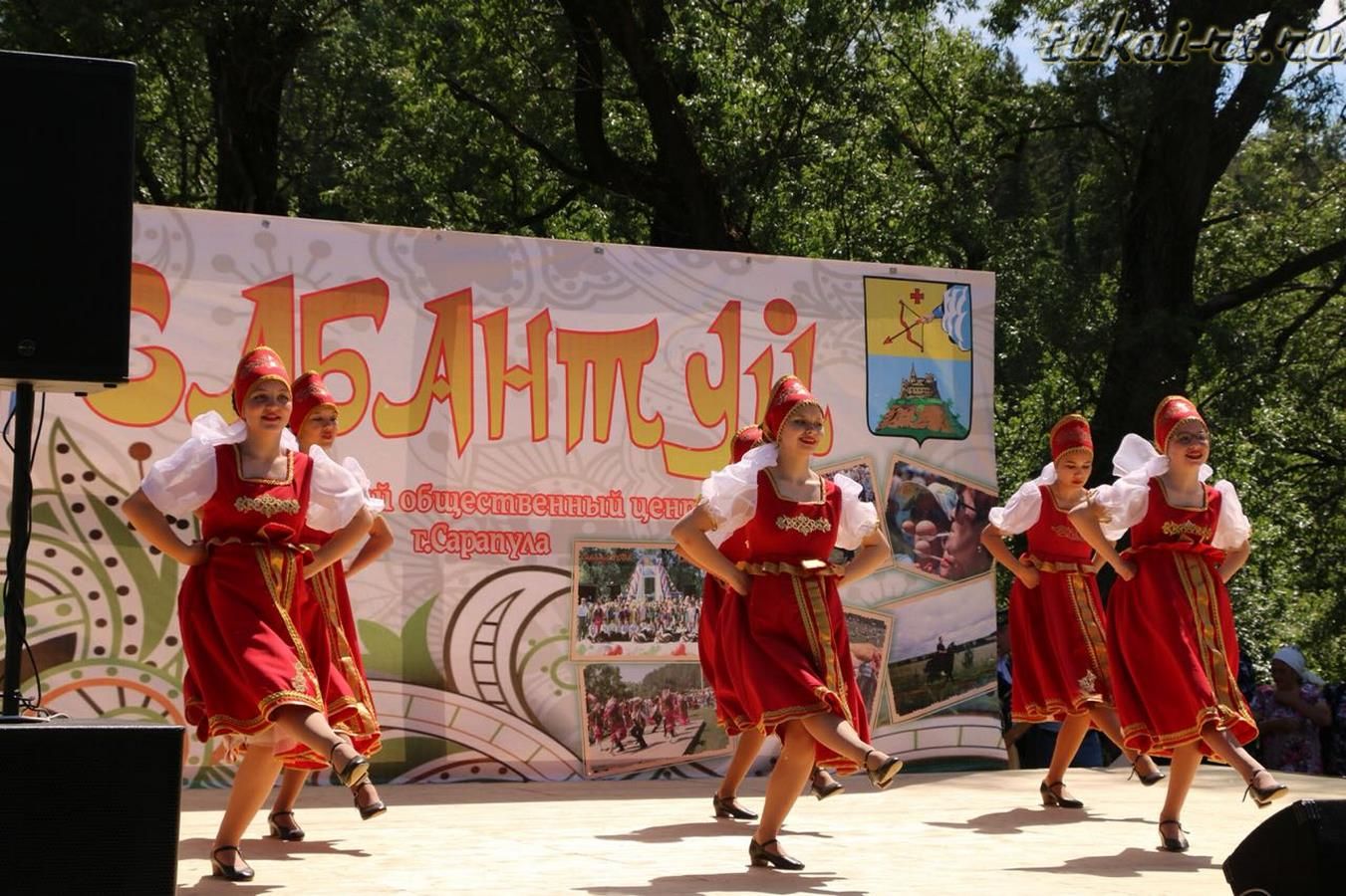 Тукаевцы представили республику на Сабантуе в Сарапуле ФОТО